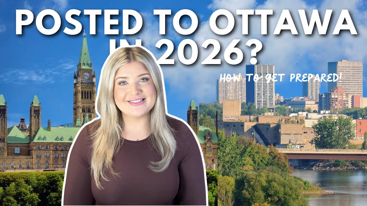 Posted to Ottawa? A Military Relocation Guide to Ottawa