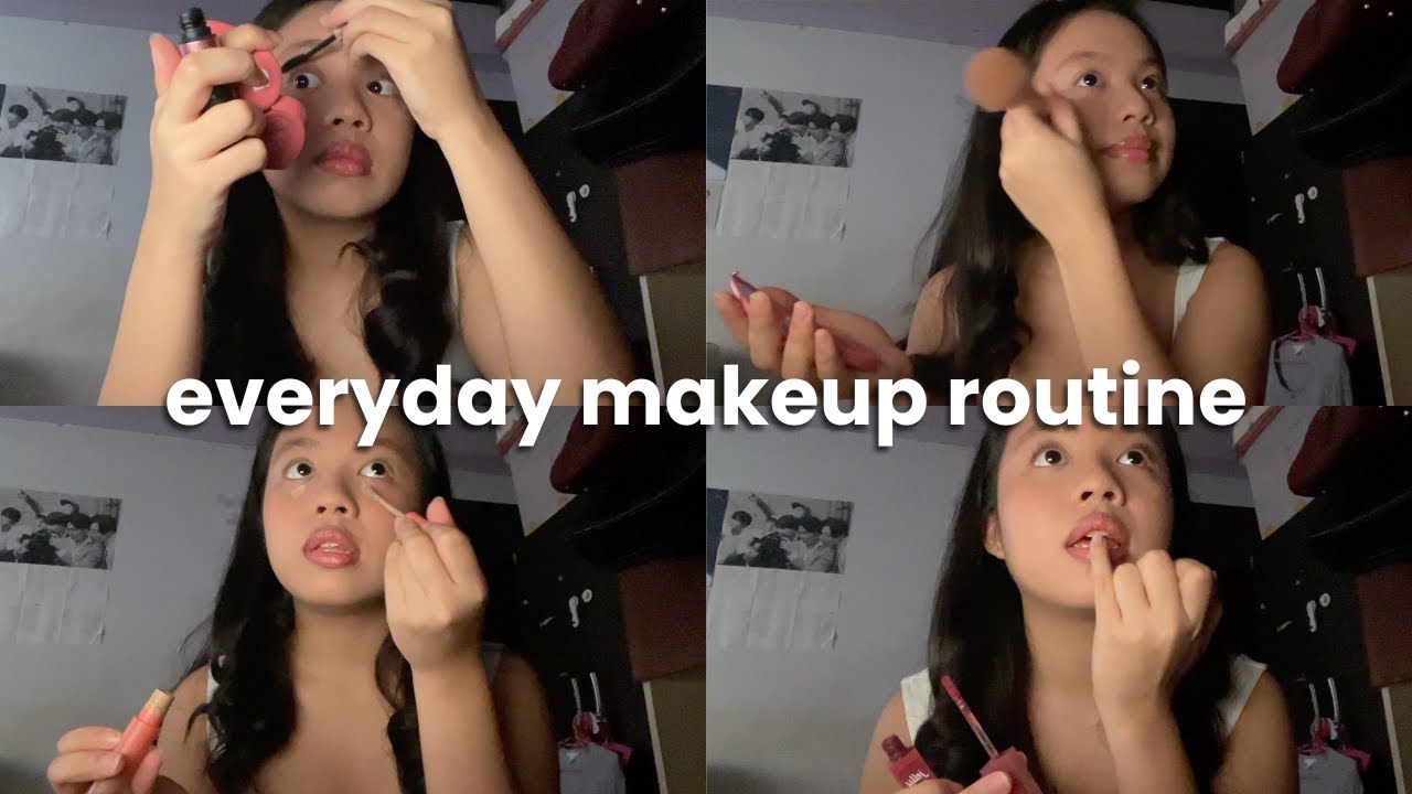 everyday makeup routine | sincerelyalli