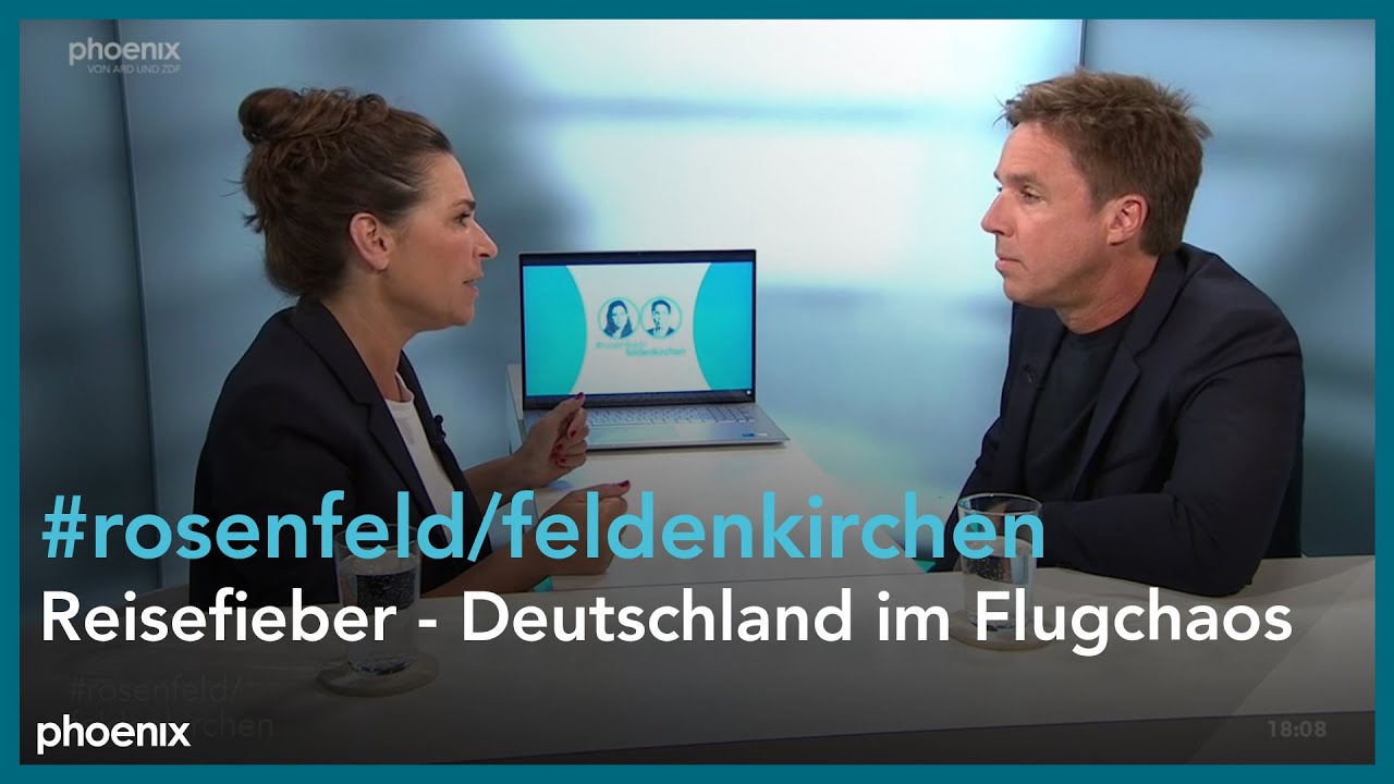 Rosenfeld feldenkirchen Reisefieber Deutschland Im Flugchaos YouTube