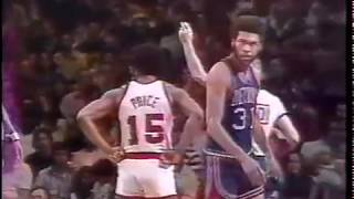 Detroit Pistons @ Milwaukee Bucks 4/18/76 Part 3 + Bonus Footage