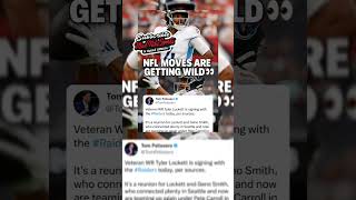 NFL News, Tyler Lockett has signed with Raiders!