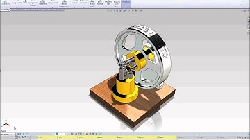 Elbow Engine - SolidWorks Tutorial Introduction
