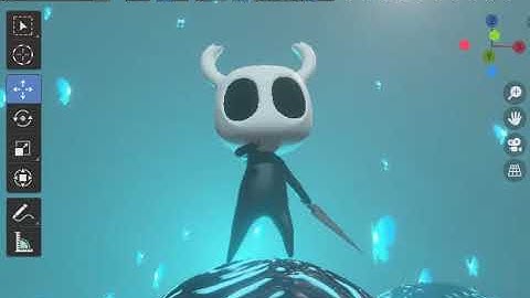 Blender3D  HollowKnight  modeling