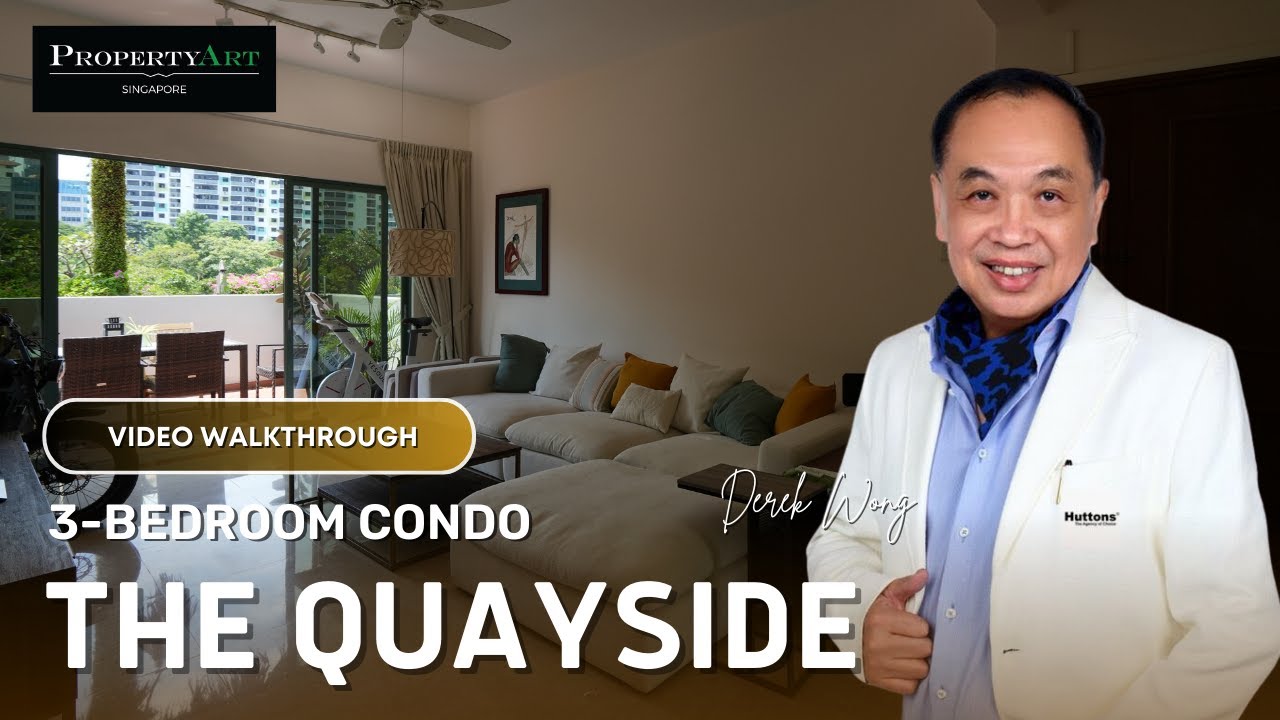 The Quayside 3-Bedroom Condo Video Walkthrough - Derek Wong
