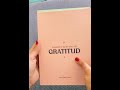 Explicación Cuaderno de Gratitud tomo I y tomo II