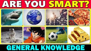 How Smart Are You?  50 General Knowledge Trivia Quiz Questions ✅