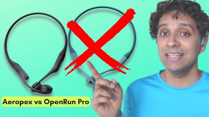 Shokz OpenRun Pro vs. Shokz OpenRun Bone Conduction Headphones: What's the  Difference? • Average Joe Cyclist