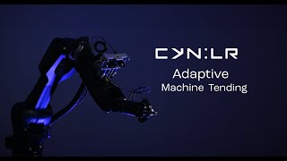 High Speed Adaptive Machine Tending