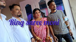 Amese Wading..ring Saree Moni