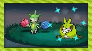 Live Shiny Swadloon After 3,196 Random Encounters! (Pokémon White 2)