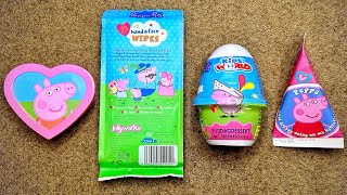 😍 PEPPA PIG satisfying Candy ASMR 😍 Funny Sweets and Toys Opening
