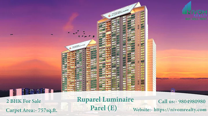 Ruparel Luminare - 2 Bhk Flat at Dadar East