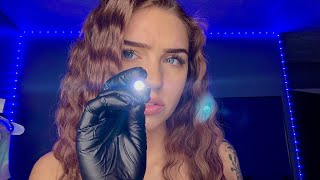 ASMR - DETAILED EXAM (but you can close your eyes)