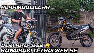 Beli Kawasaki D - Tracker Bekas Rasa Baru 🔥