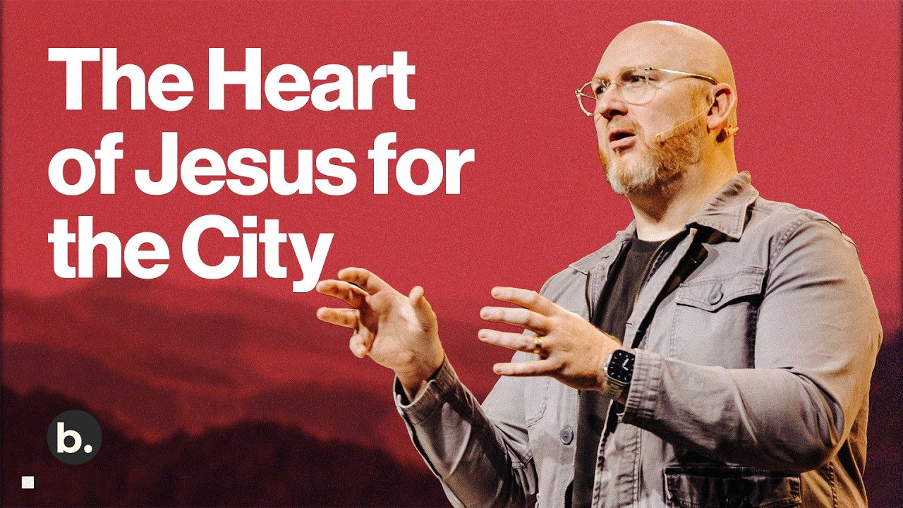 The Heart of Jesus for the City | Pastor Derik Armstrong | Bridge ...