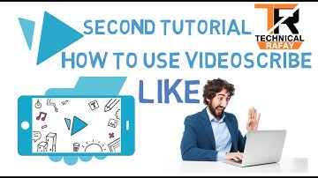 Whiteboard Animation VideoScribe Second Tutorial By Technical Rafay