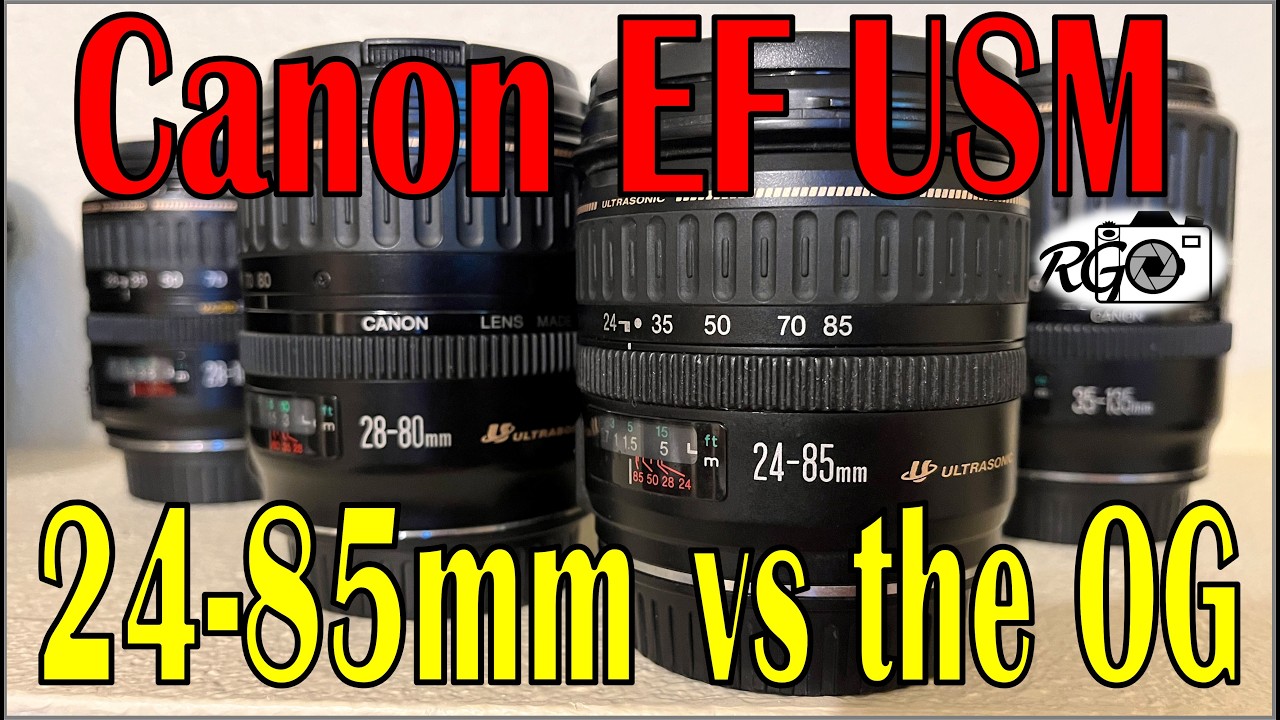 Canon EF 24-85mm f/3.5-4.5 USM, A Second Chance - Cheap Canon EF