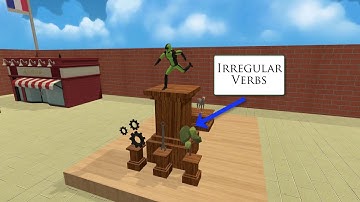 French Grammar Parts – Memory Palace in Munx VR