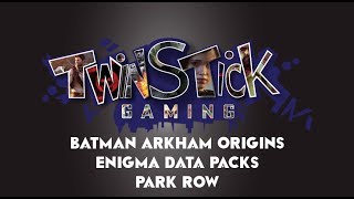 Batman Arkham Origins Guide – All Enigma Extortion Files Locations | TSG