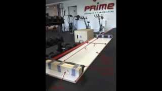 Celebrity Skating Training | How To Build A Slideboard Profile