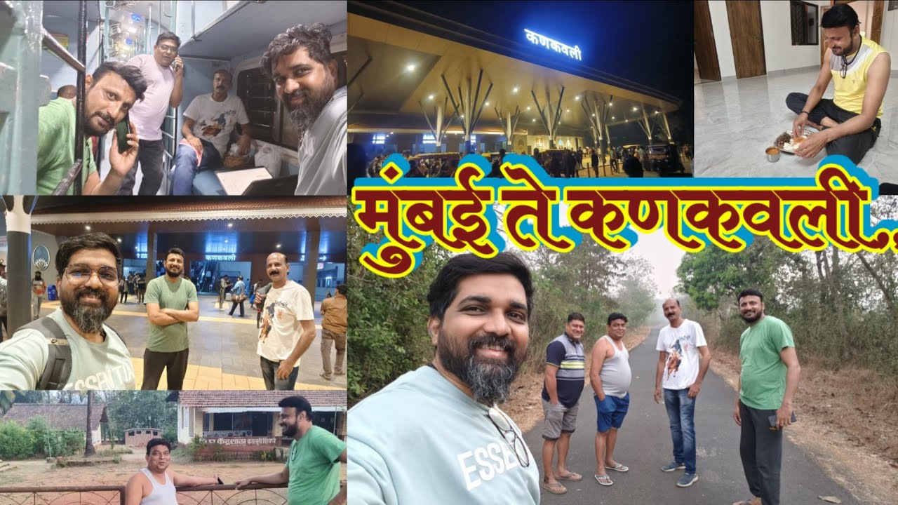 Traval to kankavli for Angnewadi jatra 