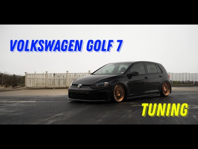 UN HANDI EN GOLF 7 R TUNING DE 350CH: FREIN À LA MAIN♿️😱 