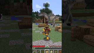 ESCAPE DINOSAUR ZOO Minecraft  #zoominecraft #minecraft