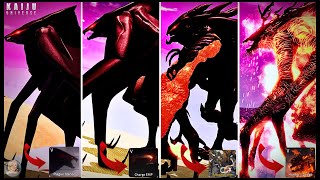 V Power Comparison Of All Mutos In The Kaiju Universe