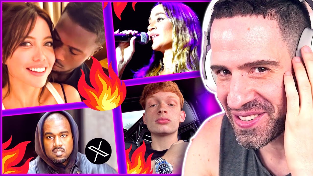 WANDA Y KEITA, SUNNY WEST ENLOQUECIÓ, JMENA VS DANIEL OSVALDO, COLORADO PONZI ESCRAXADO