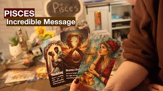 Full PISCES: I Experienced the STRANGEST Shift While Delivering THIS Message 🫢💞 October 2026 Tarot Love News
