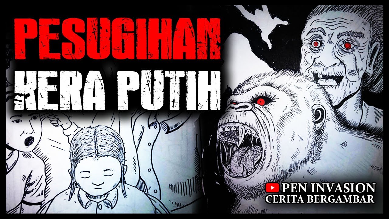 Pen Invsion PESUGIHAN KERA PUTIH - PEN INVASION - Cerita Bergambar - YouTube