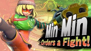 Min Min in Smash Bros. Ultimate - Walkthrough