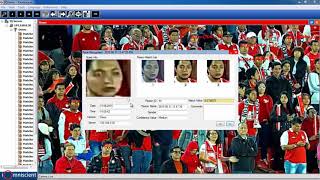 Face Recognition In A Crowd Stadium