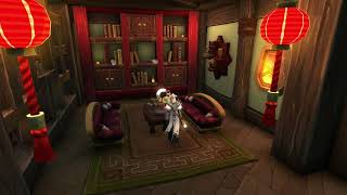 Wow Housing, Early Access A Pandaren Medium House