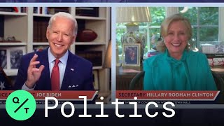 Hillary Clinton Endorses Joe Biden for President in Virtual Town Hall