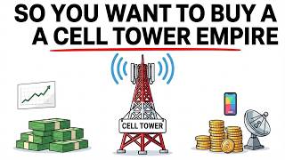 Inside the Business of US Cell Tower Companies - Insane Business Model of American Cell Towers