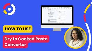 Dry to Cooked Pasta Converter screenshot 1