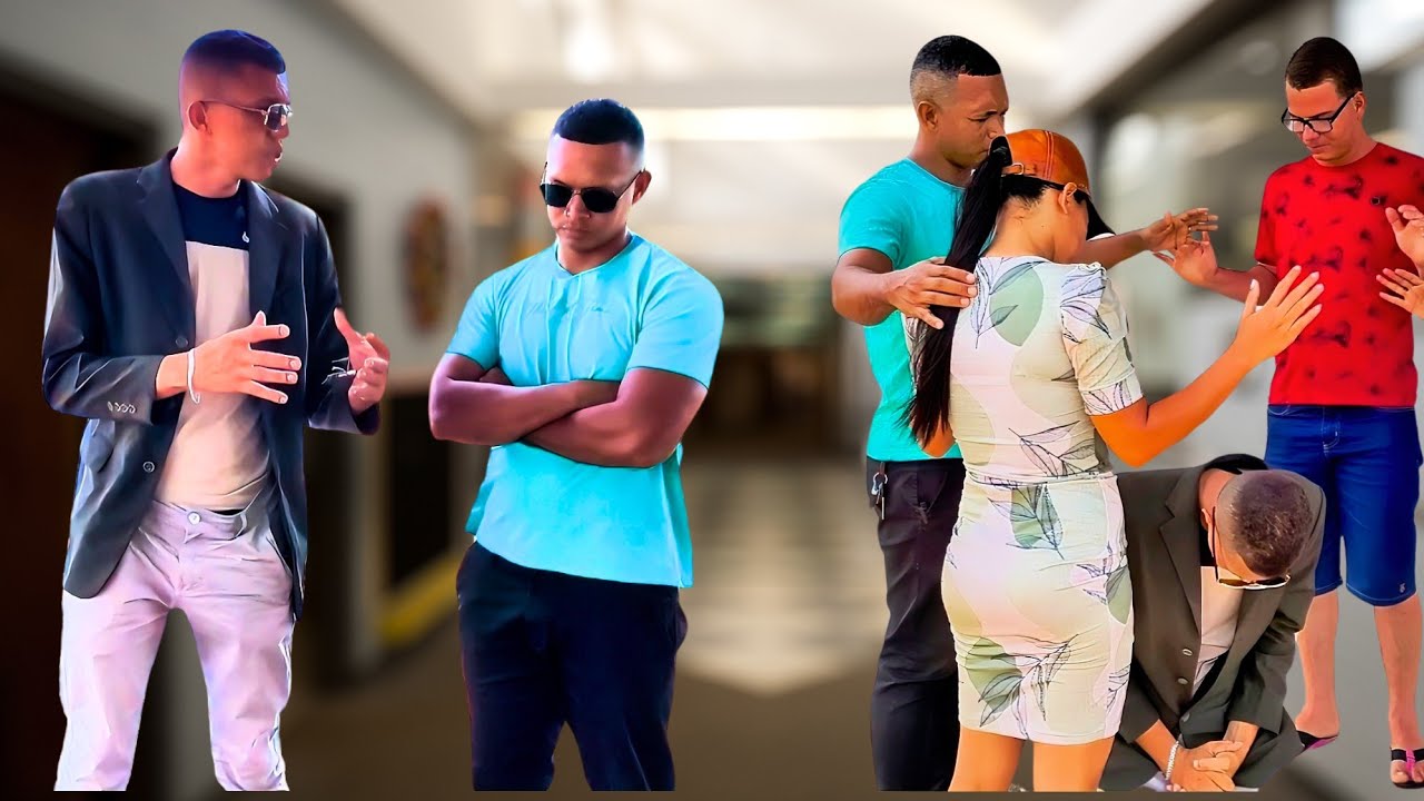 homem desafia seu sócio cristão e cai de joelhos pra aceitar a jesus