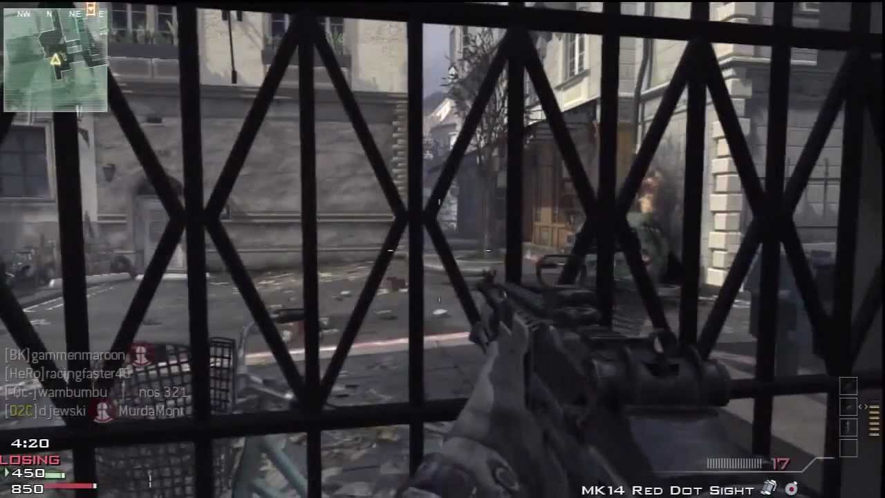 Horizon Wambumbu - Would you rather? Ep.1 (MW3 Gameplay)