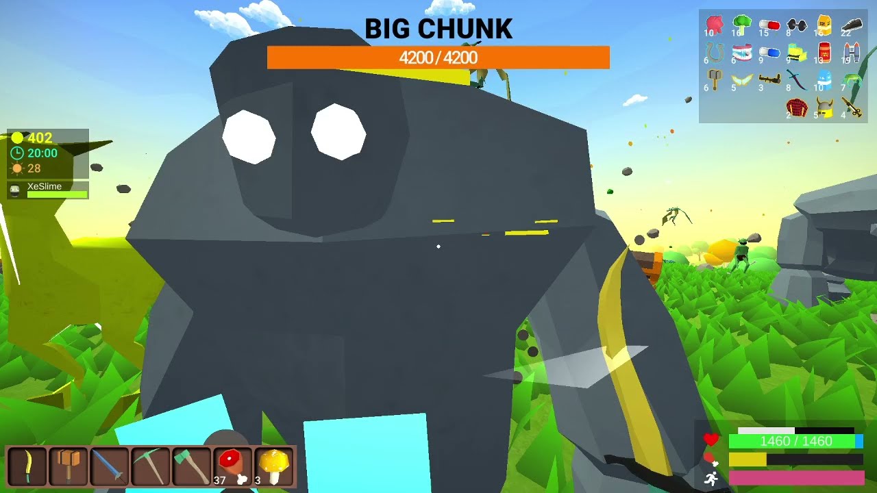 Muck Invincibility GLITCH...?