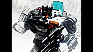 Transformers GROOVE Takara  Combiner Wars Stop Motion  Transformacion
