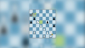 Winning Against Azeez Bot. #chess #shorts