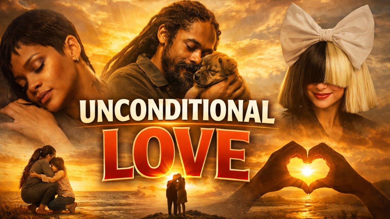 Sia, Rihanna & Damian Marley – UNCONDITIONAL LOVE ❤️