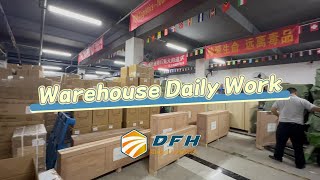 Dfh Logistics Daily Shipments