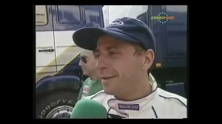 Monaco 1992 Roberto Moreno lap of the gods qualifi...