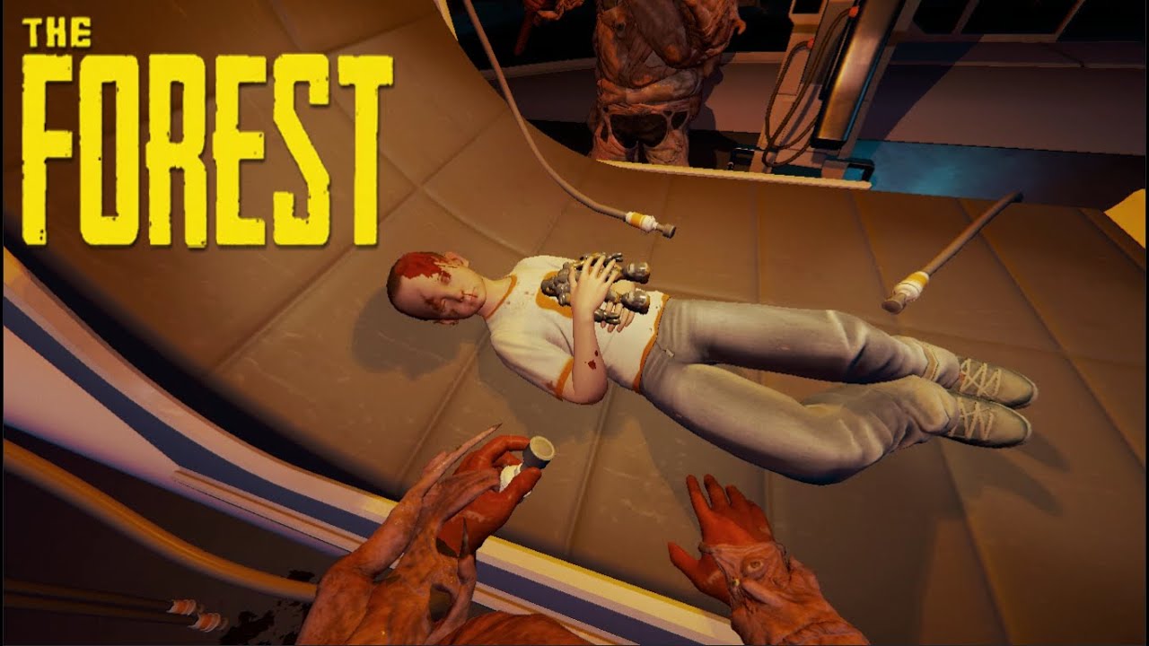 The Forest #8 :  Giải Cứu Timmy Kết Thúc Cốt Truyện