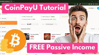Earn Pive Income With Coinpayu Easy Crypto Rewards