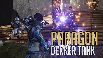 Paragon - Dekker Monolith Tank Build Guide (Ability Armor Loaded)