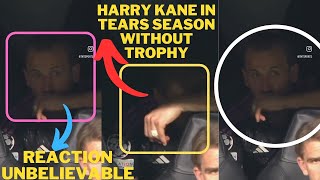 Harry Kane's UNBELIEVABLE REACTION Caught On Camera After Realizing That His Trophyles Curse Is Real