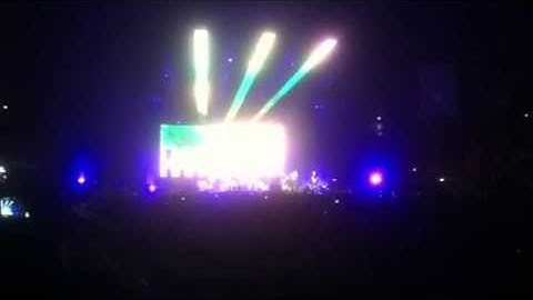 The Script O2 23/03/2013-Nothing